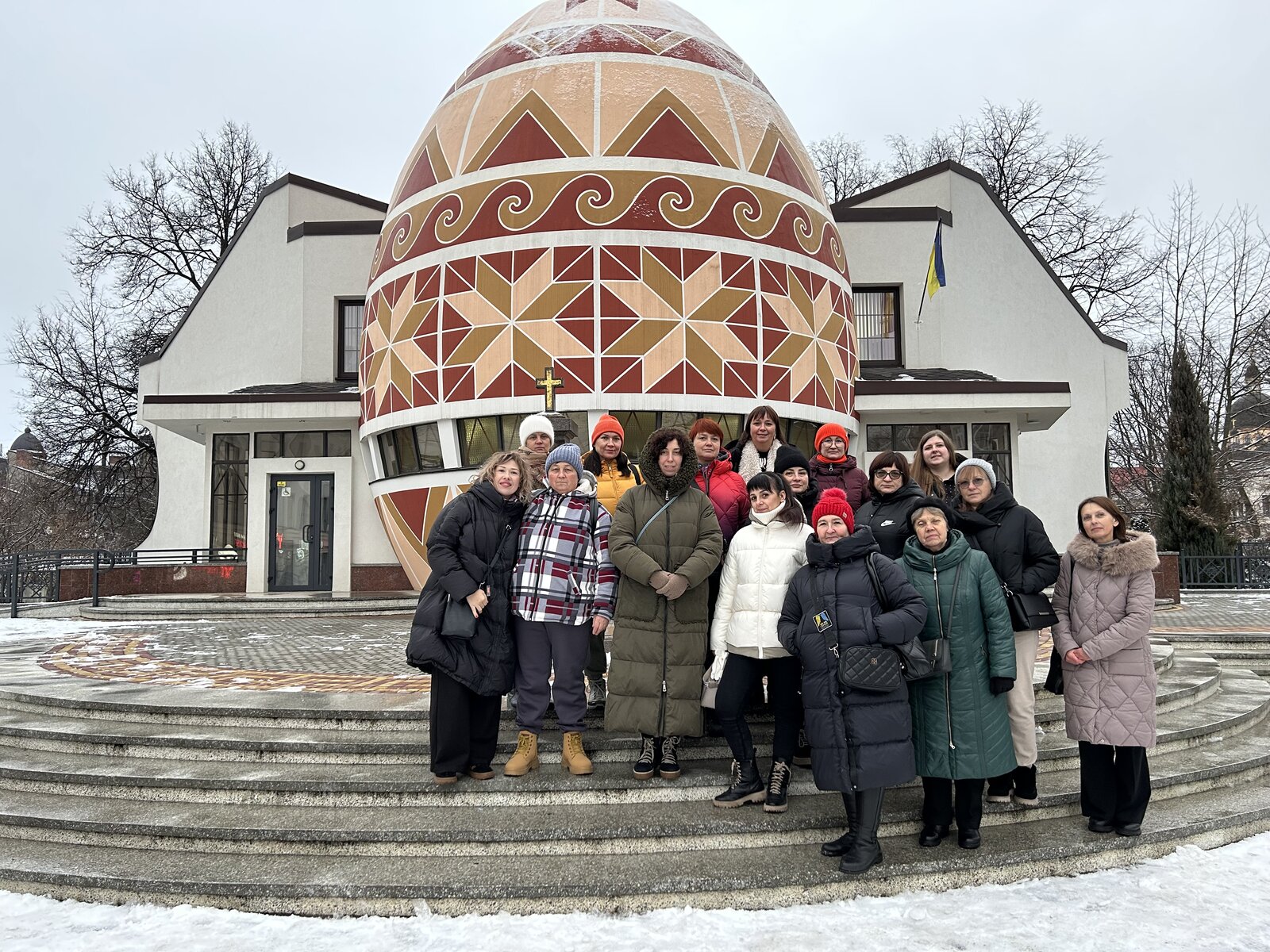 Зустріч спільноти My Grieving біля музею писанки